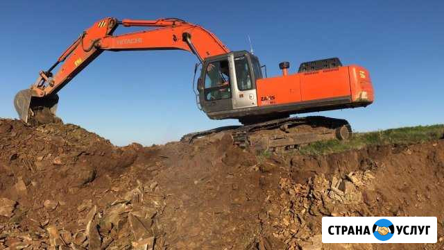 Аренда гусеничного экскаватора Hitachi ZX360 Шахты - изображение 1
