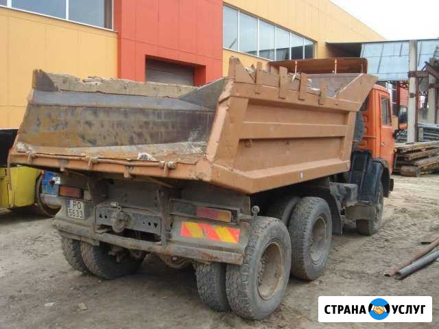 Все услуги Самосвала Нижний Новгород - изображение 1