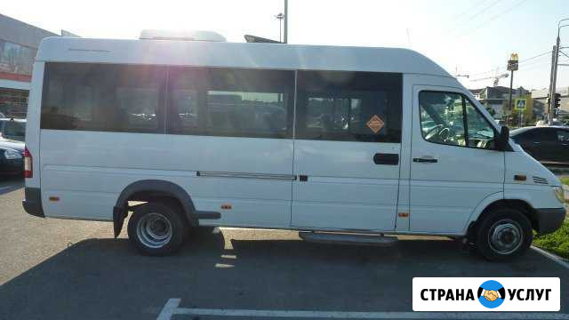 Заказ микроавтобуса Mercedes Sprinter, перевозки Анапа - изображение 1
