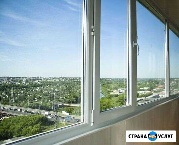 Продажа и установка, остекление окон и балконов Волжский Волгоградской области - изображение 1
