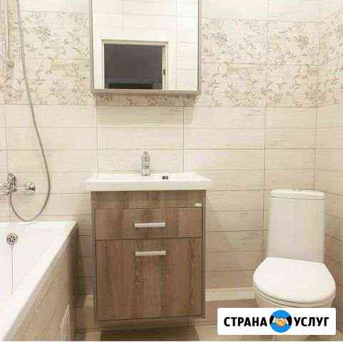 Кафельщик, плиточник, укладка кафеля, с/у под ключ Краснодар