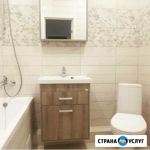 Кафельщик, плиточник, укладка кафеля, с/у под ключ Краснодар - изображение 1