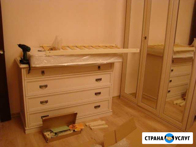 Сборка, разборка и ремонт мебели Томск - изображение 1