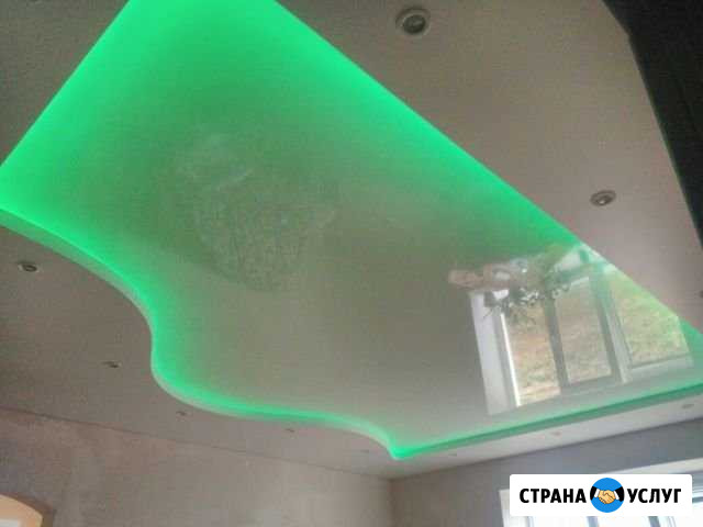 Натяжные потолки Мелеуз - изображение 1