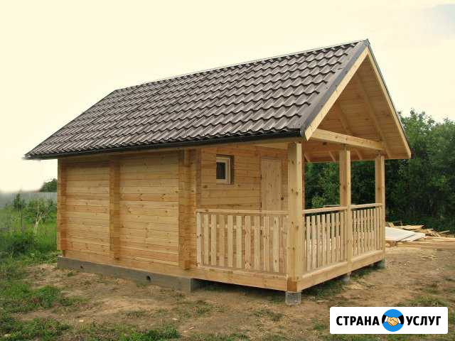 Строительство бань, домов, гаражей, хоз.пос Новокузнецк - изображение 1