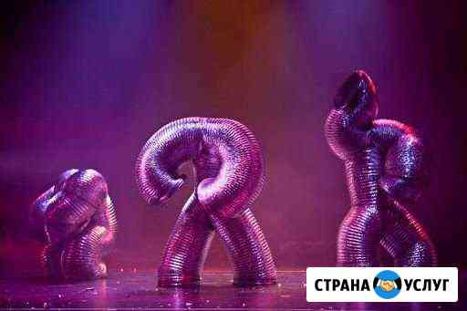 Шоу алюминиевых труб. Слинки Сургут
