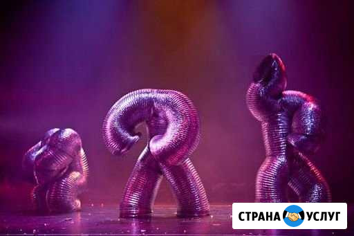 Шоу алюминиевых труб. Слинки Сургут - изображение 1