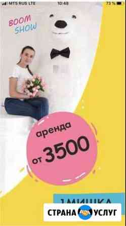 Гигантские мишки Сургут
