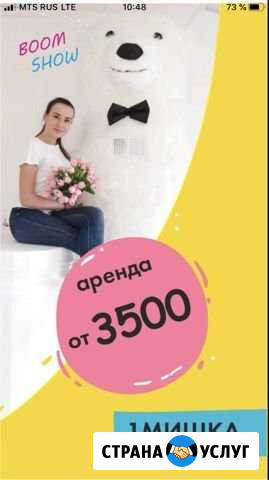 Гигантские мишки Сургут - изображение 1