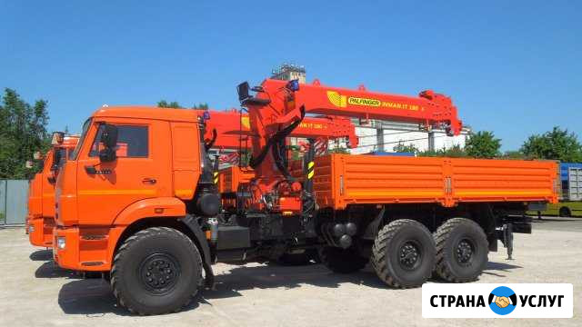 Услуги Кран-манипулятора Бур 7 тонн 22 метра Альметьевск - изображение 1
