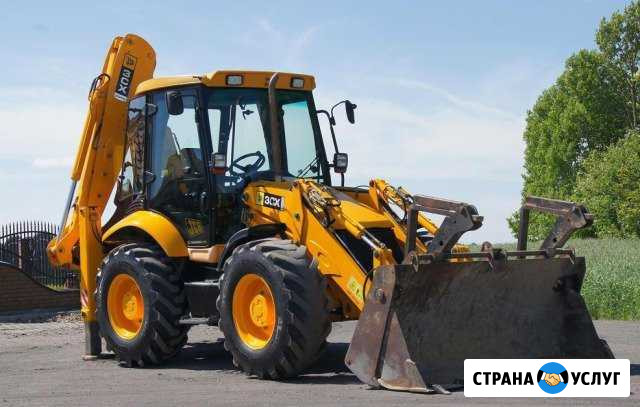 Услуги экскаватора погрузчика JCB Super (трактор) Тула - изображение 1