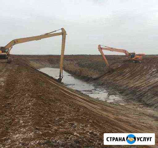 Мелиорация земель,работа с разными видами почвы Выселки