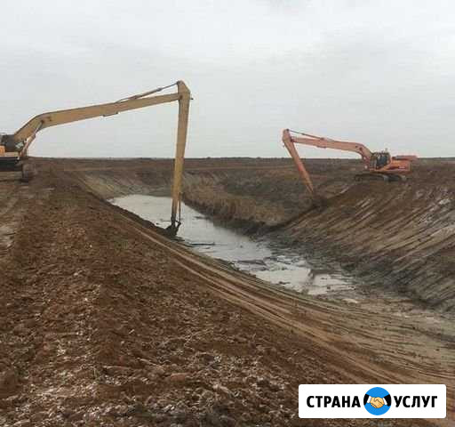 Мелиорация земель,работа с разными видами почвы Выселки - изображение 1