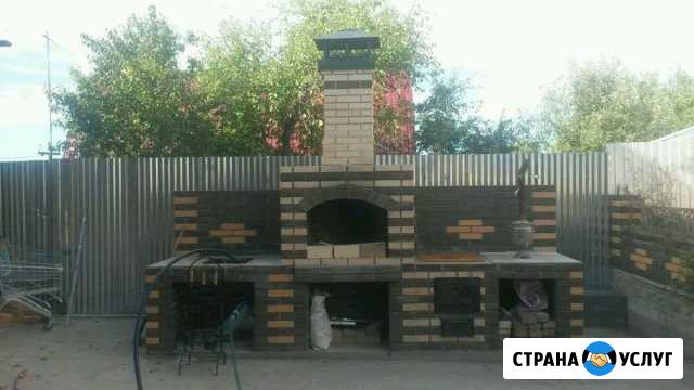 Печи, камины, барбекю из кирпича Наро-Фоминск - изображение 1