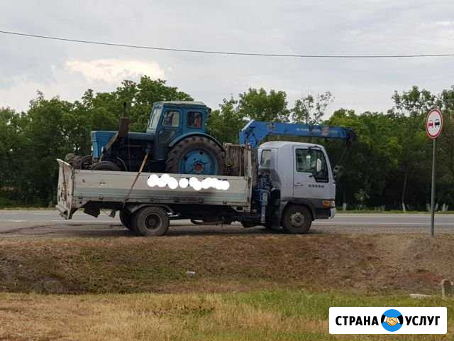 Манипулятор,кран борт Геленджик Геленджик - изображение 1