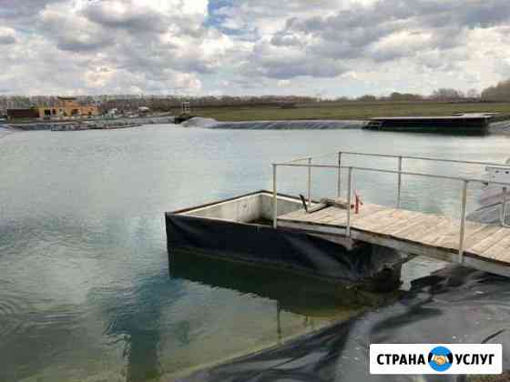 Сварка геомембраны Липецк