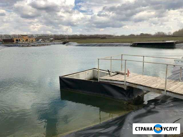 Сварка геомембраны Липецк - изображение 1