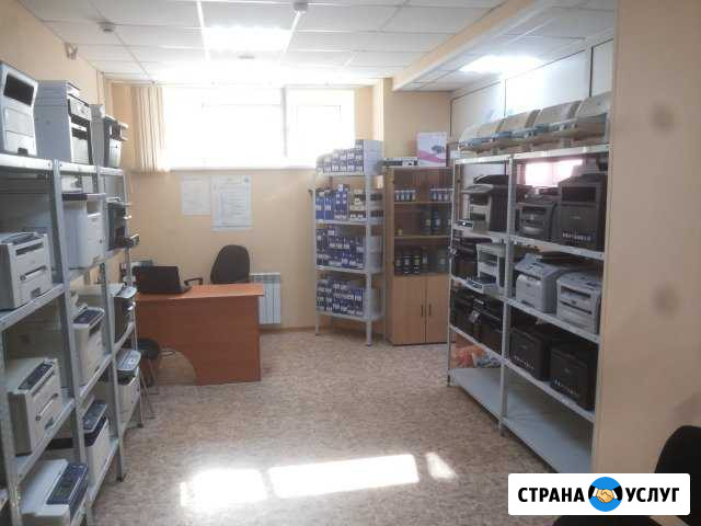 Ремонт оргтехники заправка картриджей (гарантия) Омск - изображение 1