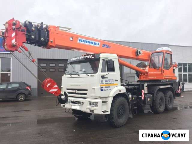 Аренда автокрана Нижний Новгород - изображение 1