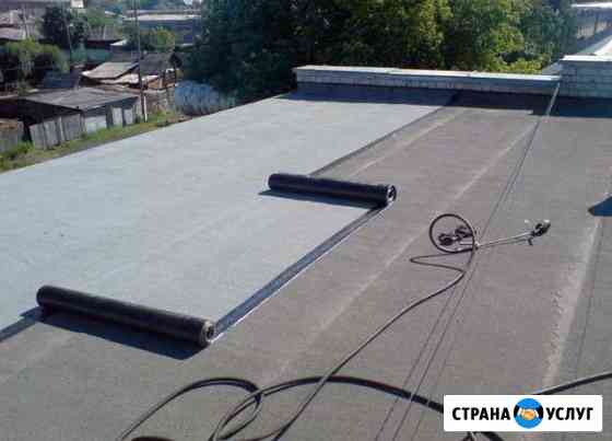 Мягкая кровля гаражей,квартир и скл.помещений Балашов