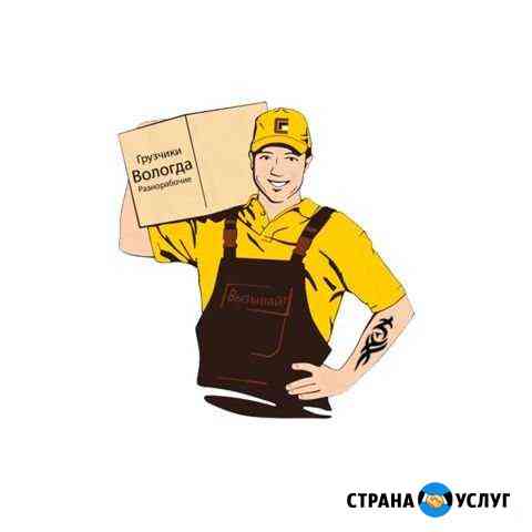 Грузчики Вологда