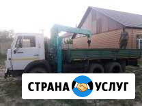 Услуги Крана-манипулятора на базе автомобиля Камаз Камышин - изображение 1