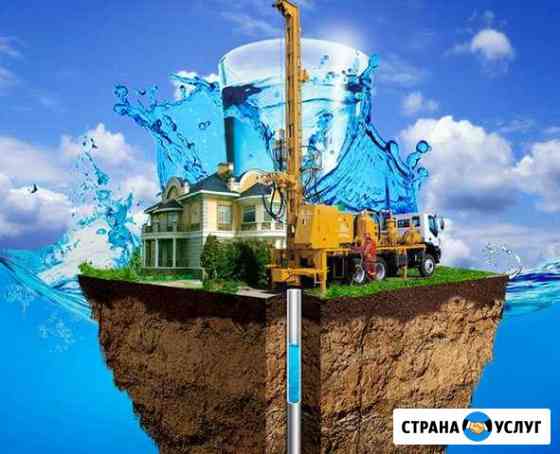 Бурение скважин. шамбо (септик) под ключ Белогорск