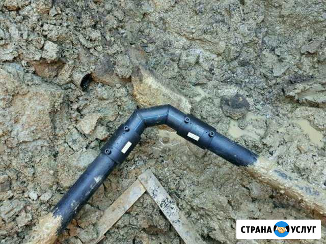 Сварка пнд труб, установка эл. Сварных муфт Санкт-Петербург - изображение 1