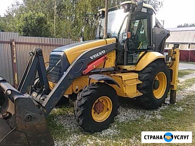 Аренда экскаватора-погрузчика volvo BL61 Тула - изображение 1