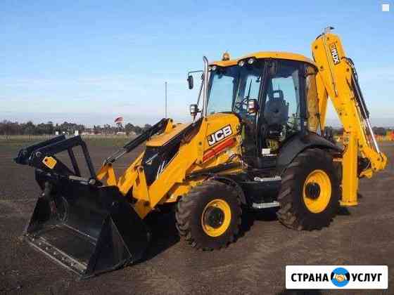 Услуги экскаватора JCB 3CX Курск