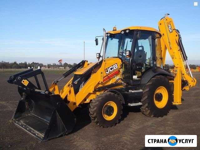 Услуги экскаватора JCB 3CX Курск - изображение 1