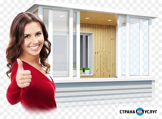 Пластиковые окна - балконное остекление Чита - изображение 1