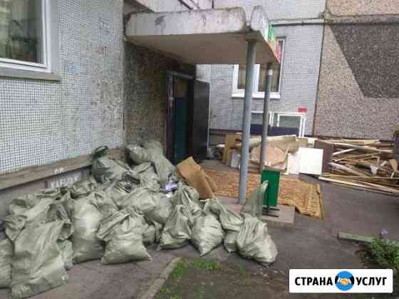 Вывоз мусора Красноярск
