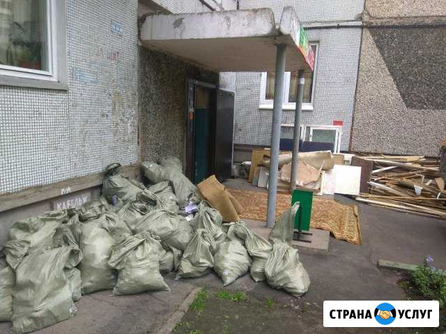 Вывоз мусора Красноярск - изображение 1