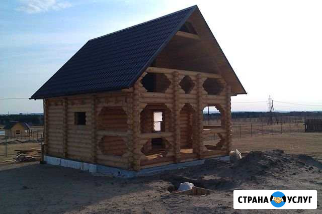 Изготовление срубы домов, бань Минусинск - изображение 1