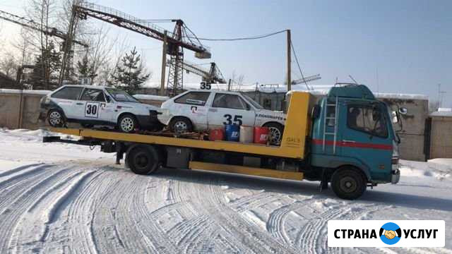Эвакуатор-это не кран/борт Иркутск - изображение 1