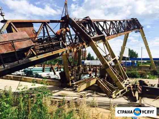 Металлолом, оборудование, демонтаж, вывоз, выкуп Санкт-Петербург