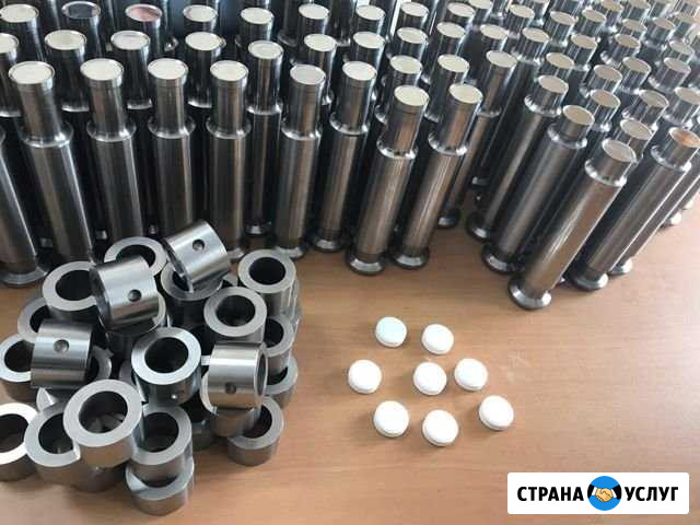 Пуансоны, пресс инструмент для таблетирования Барнаул - изображение 1
