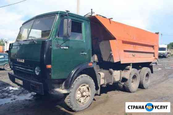 Вывоз строительного мусора. камаз Барнаул