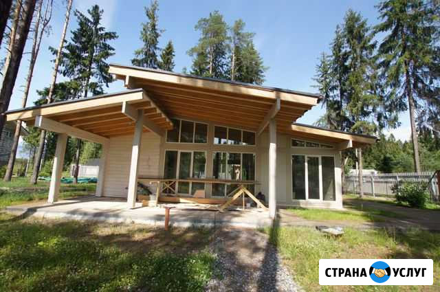 Покрасить фасад и интерьер деревянного дома Сертолово - изображение 1