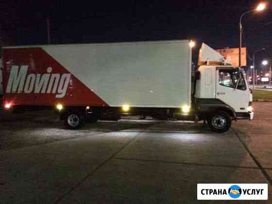Грузоперевозки до 6 тонн, до 36 кубов, длина будки Красноярск