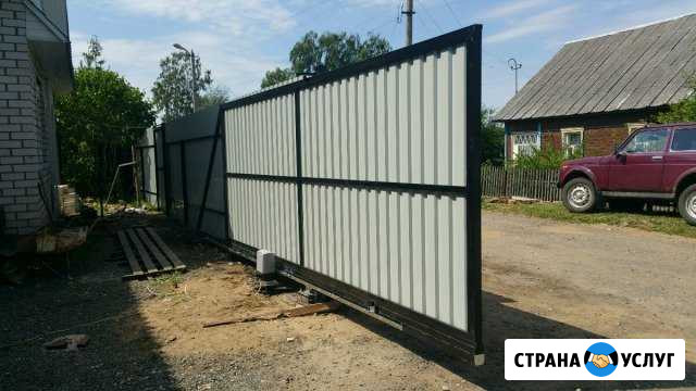 Заборы Ворота Калитки Столбы Ярцево - изображение 1