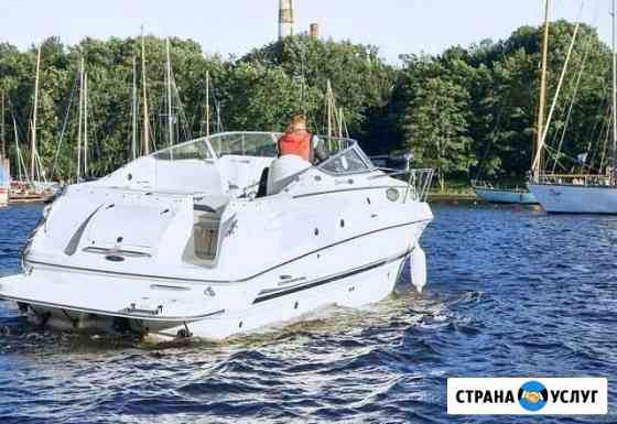 Аренда катера, отдых на воде, прогулка Санкт-Петербург