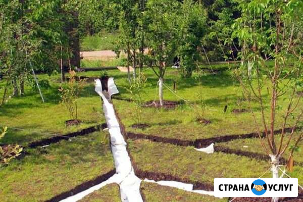 Дренаж участка Гатчина - изображение 1