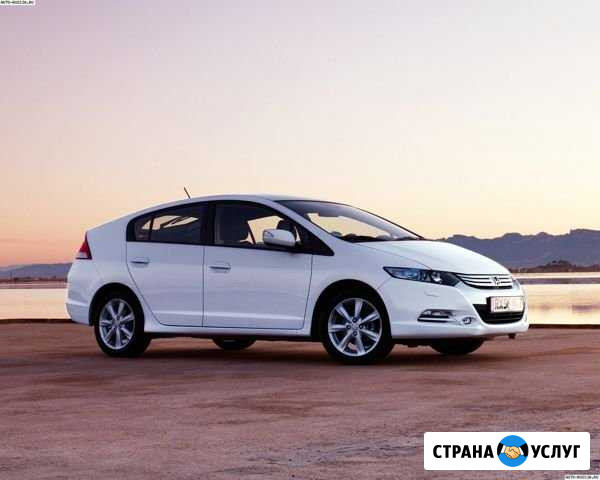 Автомобиль в аренду Honda Insight гибрид Улан-Удэ - изображение 1