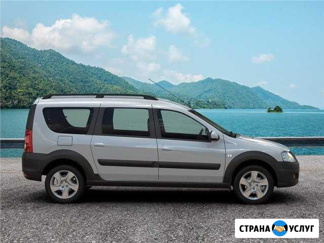Прокат аренда авто ларгус кросс 7 мест Кострома - изображение 1