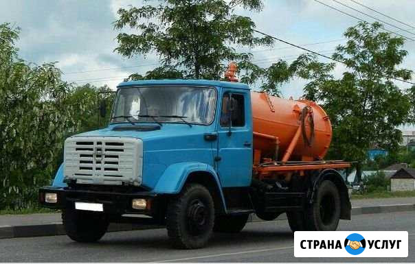 Откачка септиков, выгребных ям. Илосос-Асенизатор Вологда - изображение 1