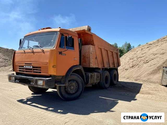 Пгс,опгс,песок, чернозем, глина,щебень, гравий Нижнекамск - изображение 1