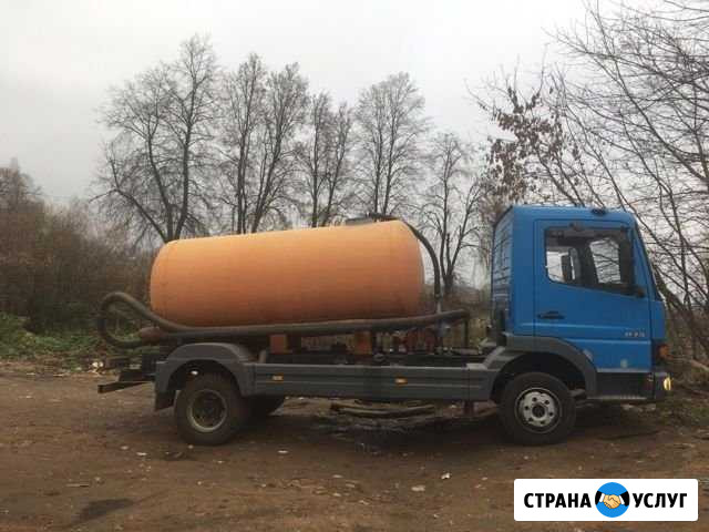 Откачка канализации Рославль - изображение 1