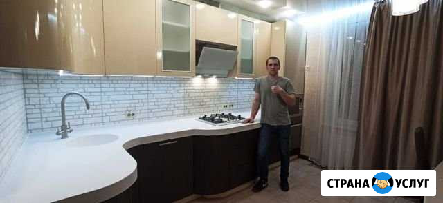 Кухни по индивидуальным размерам Новомосковск - изображение 1